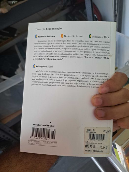 Sociologia dos media