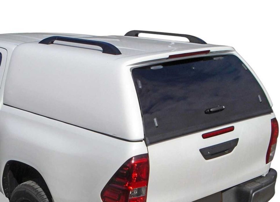 Zabudowa paki Hardtop Toyota Hilux 2015+ Revo Boki Pełne