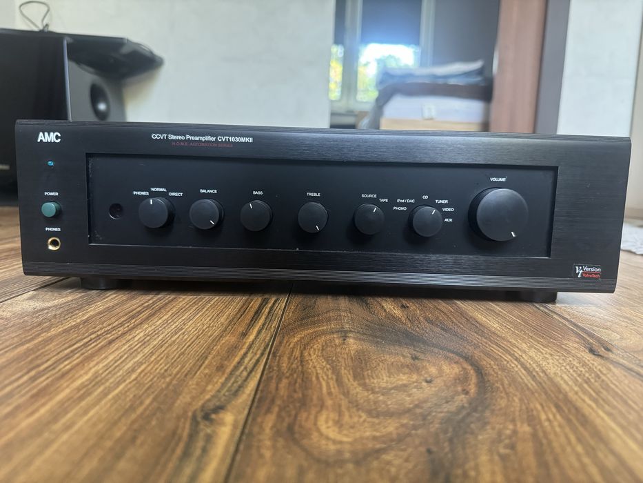 Przedwzmacniacz lampowy AMC CVT 1030 mkII Gdynia Wzgórze