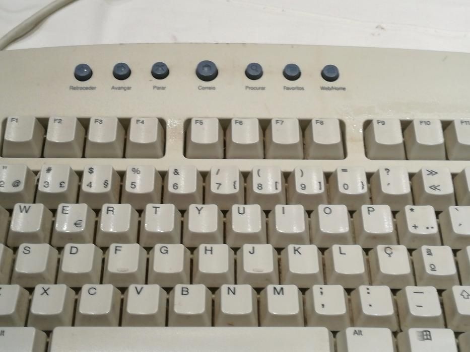 Teclado Microsoft Internet