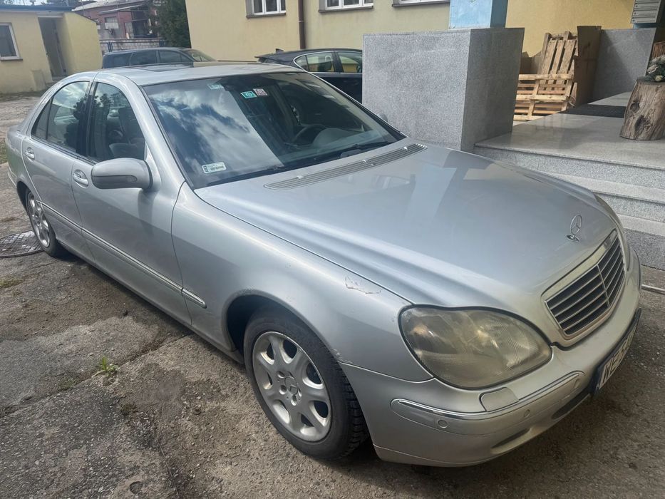 Mercedes-Benz Klasa S
