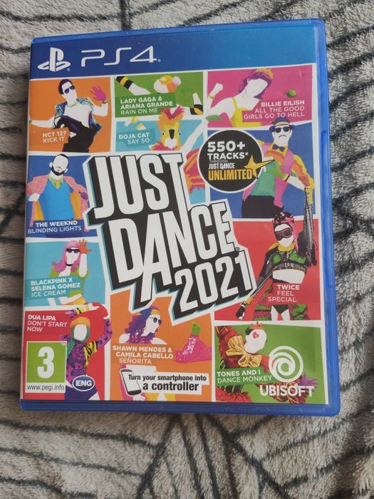 Just dance 2021 PS4 PlayStation 4 5 Polska wersja