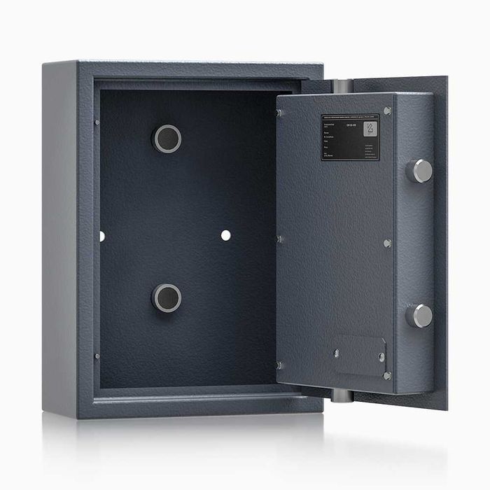 Sejf na broń krótką Siegen SG2 klasa S1 zamek KL/EL