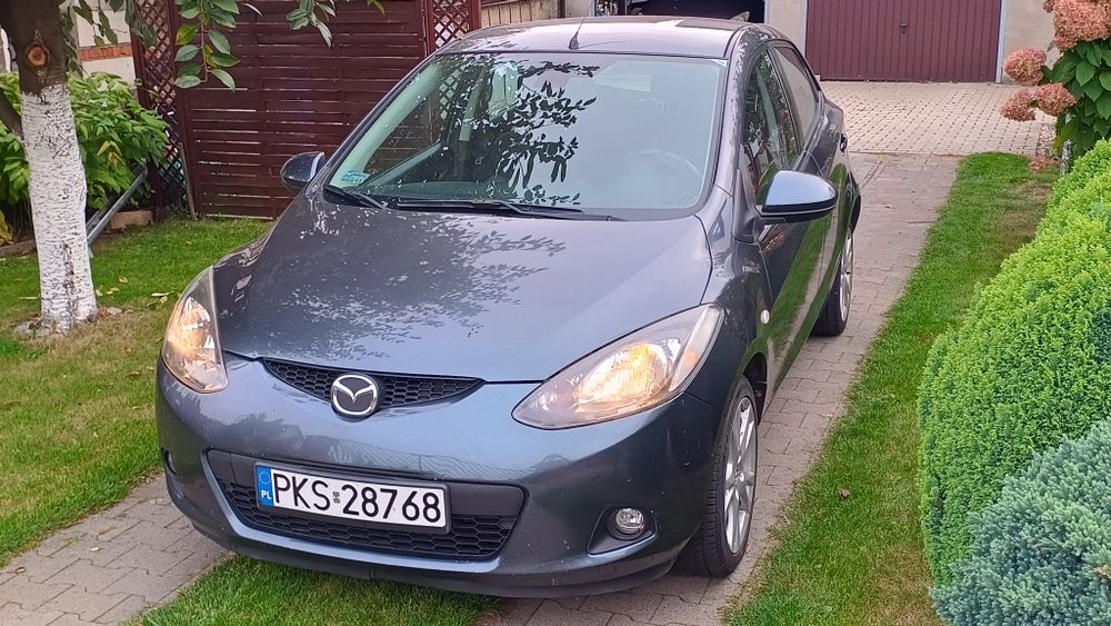 Mazda 2 1.4 disel oszczędny