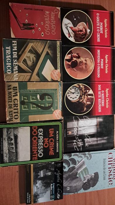 Literatura Agatha Christie