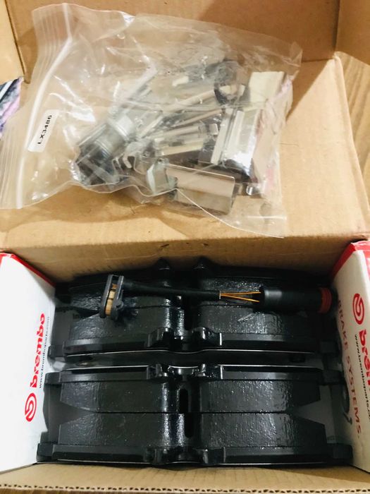 P 50 084 Brembo Тормозные колодки(новые)
