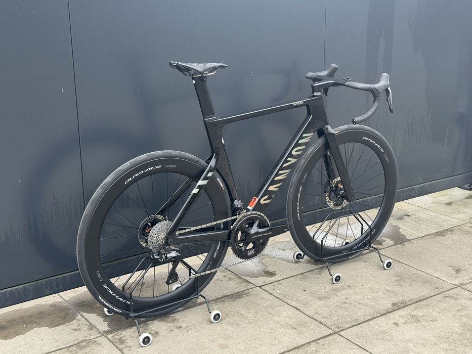 NOWY Canyon Aeroad CFR Shimano DuraAce di2