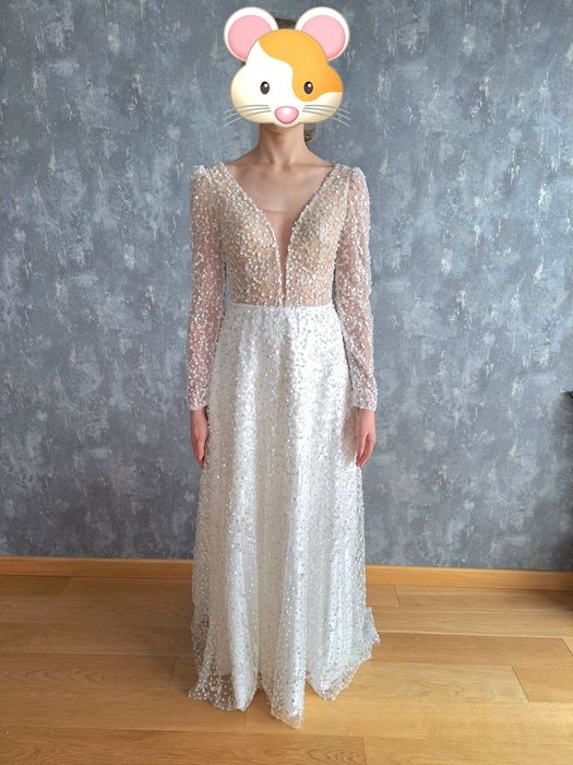 Suknia ślubna glamour Warszawa