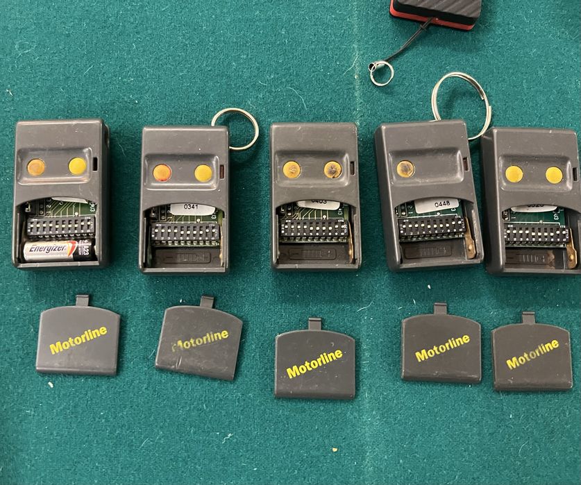 Comandos de automatismo