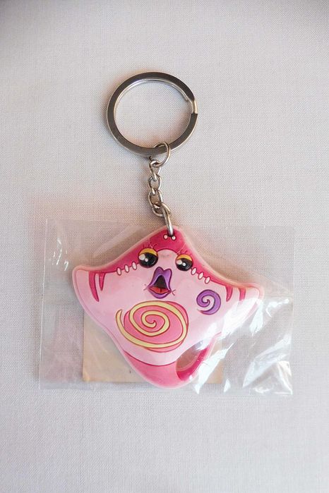 Breloczek gumowy dla dziecka płaszczka nowy