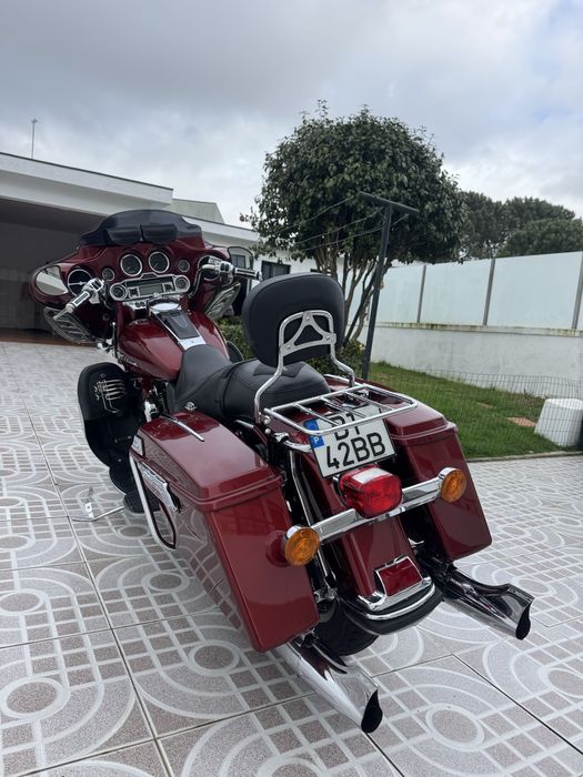Harley street glide 2007 twin can 96
