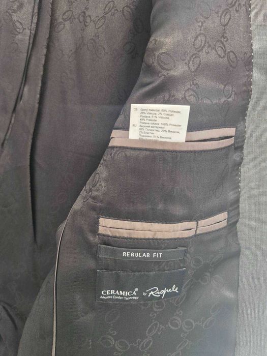 Піджак чоловічий сірий S.OLIVER