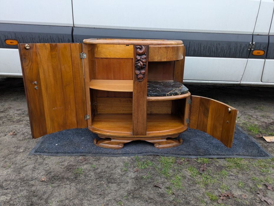 Komoda Szafka Secesyjna Art Deco