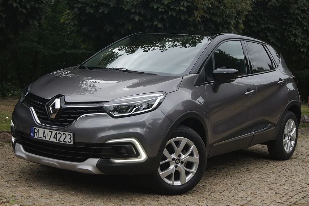 Renault Captur 120KM ENERGY INTENS Led Navi PDC alu16 Bezwypadkowy SUPER STAN