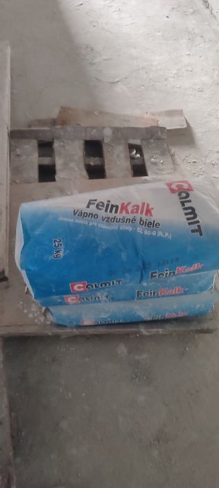 Вапно негашене Fein Kalk словацьке