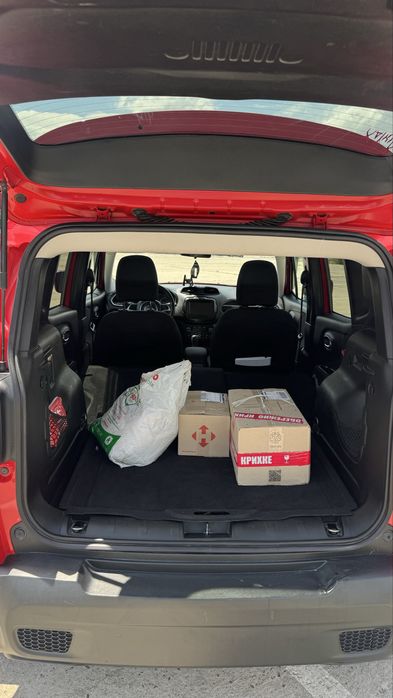 Продам Jeep Renegade 2019 2.4 FWD
