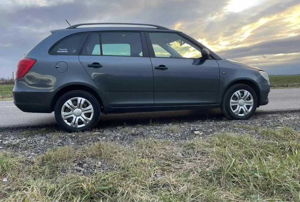 Оренда fabia газ бензин