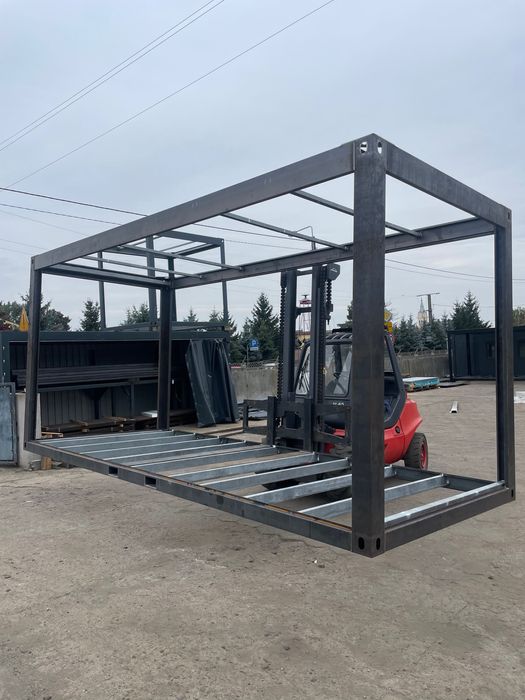 Rama kontenera morskiego - nowa od ręki