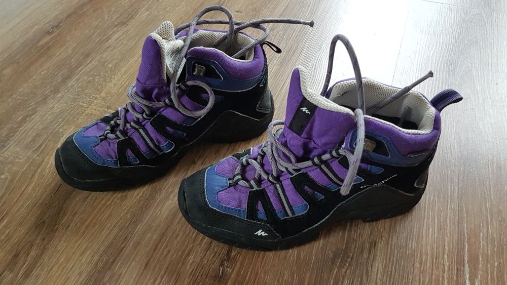 Buty trekkingowe za kostkę dla dzieci