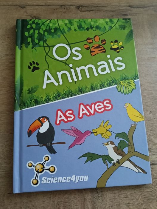 Livros da coleção Os Animais