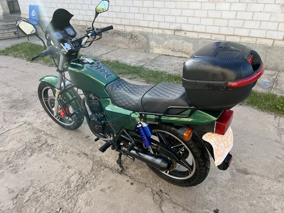 Продам honda ft500