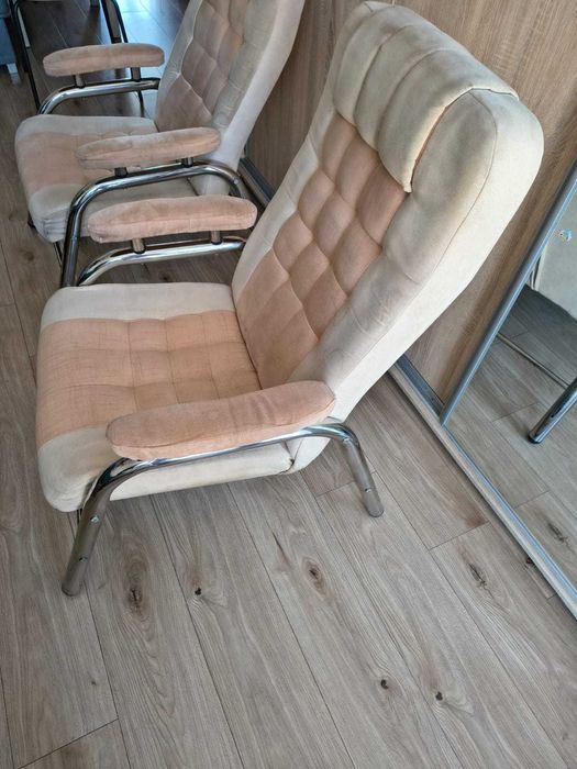 Fotele stan bardzo dobry