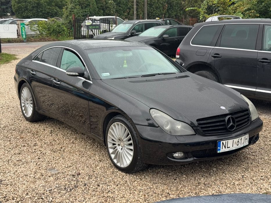 Mercedes-Benz Klasa CLS