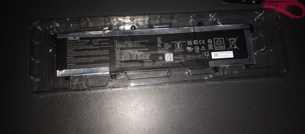 Акумулятор для ноутбука Asus ExpertBook B1 L1500CDA 3649mah 42Wh