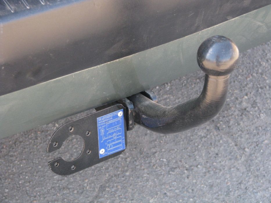 Фаркоп Renault Scenic 2 \ Grand (2002-2008) Рено Сценик \ Гранд Сценик