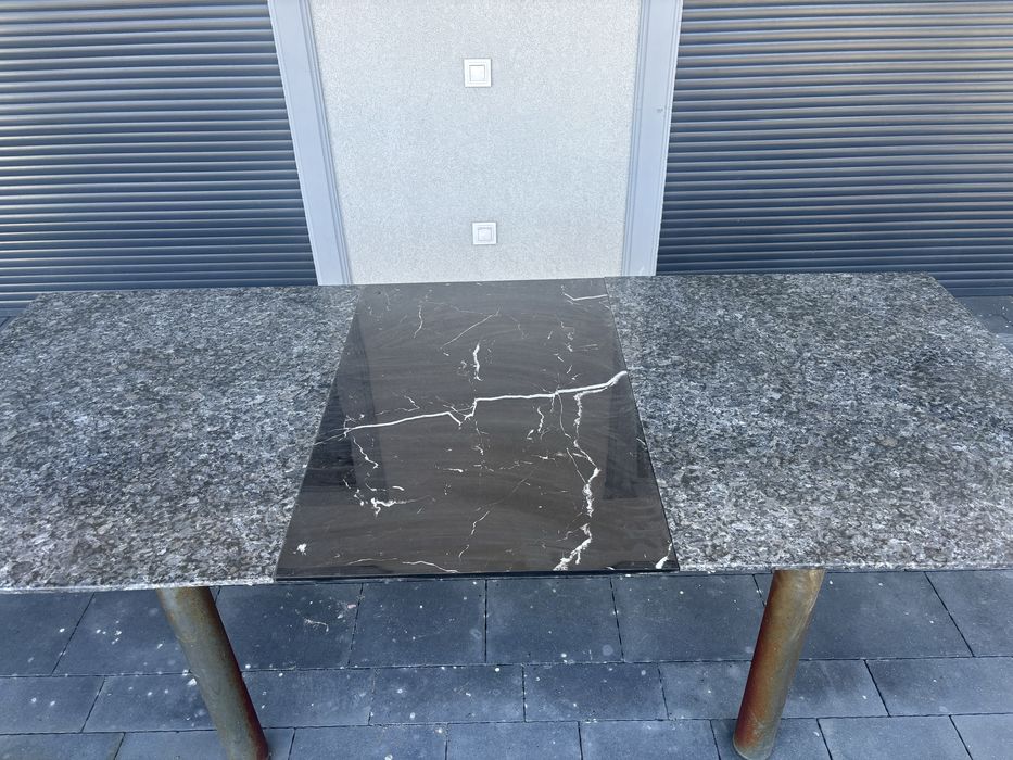 Stol marmurowy granitowy