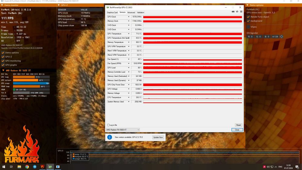 Відеокарта GIGABYTE Radeon RX 5600 XT GAMING OC 6GB GDDR6 | МАГАЗИН | Гарантія 90 днів