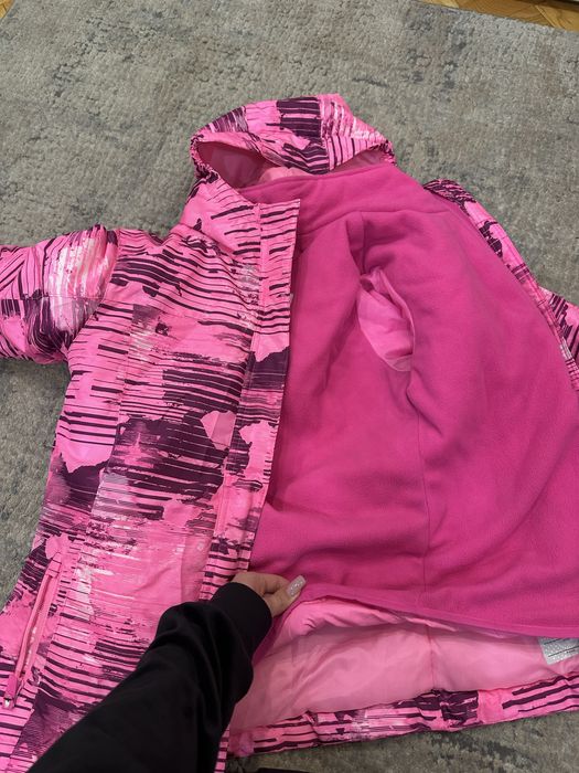 Лижній костюм на дівчинку