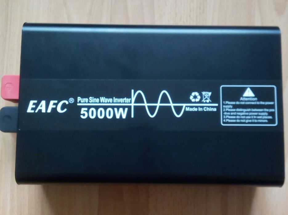 Інвертор .Перетворювач EAFC 5000W