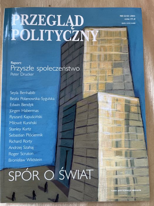 Przegląd polityczny nr 62/63 2003 rok