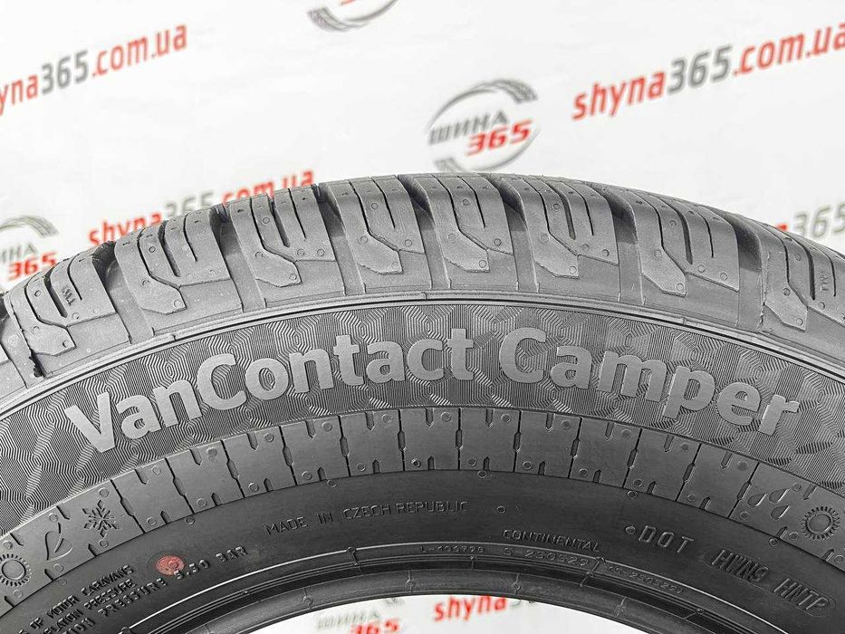 225/75 R16C CONTINENTAL CONTIVANcontact 200 стан нових