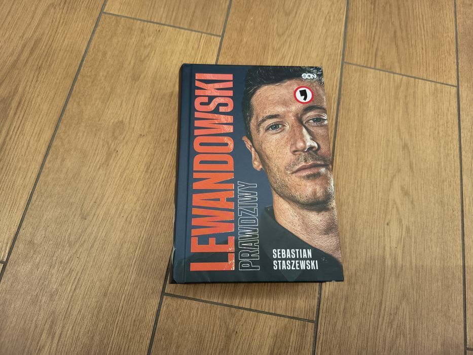 Nowa książka Lewandowski Prawdziwy