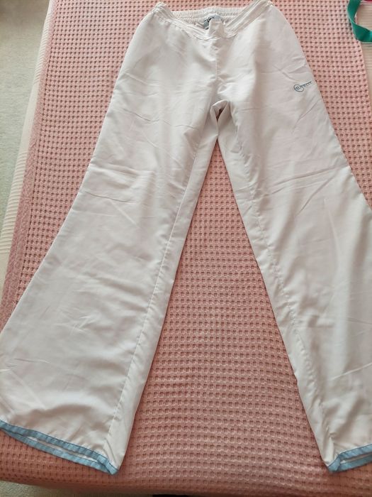 Calças branca Team Adventure