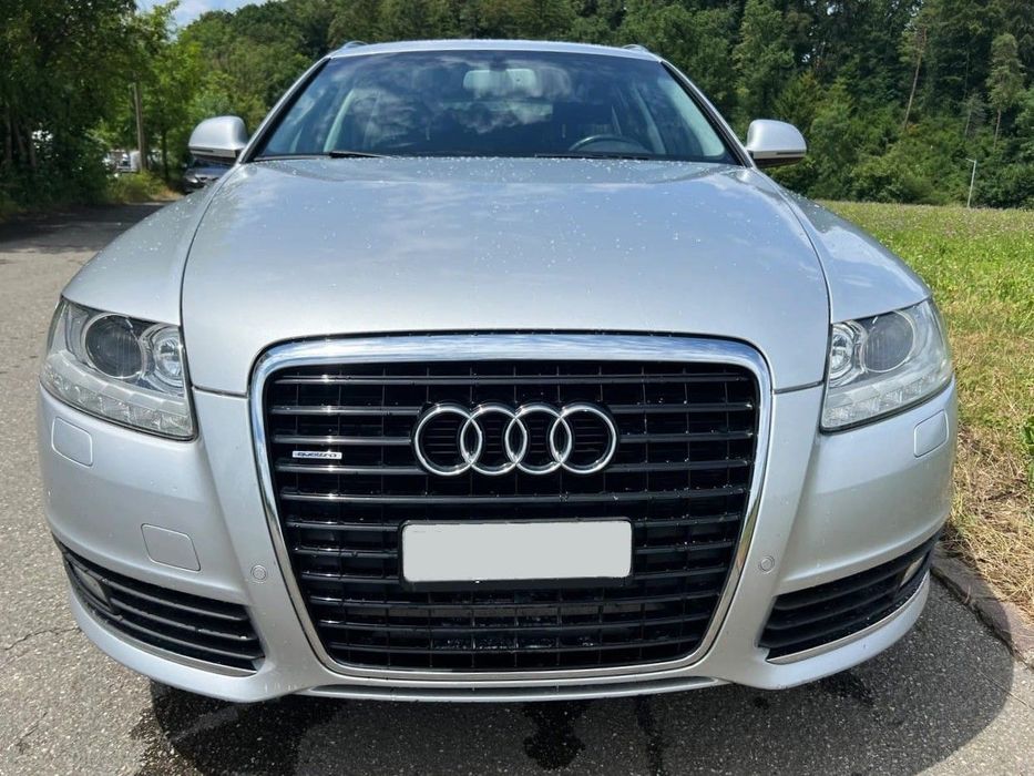 Audi A6 Avant 3.0 TDI 240KM , Serwis ASO, dodatkowy zestaw kół , Skóra