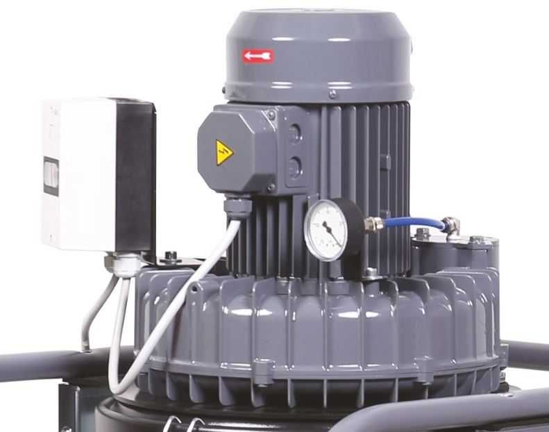 Aspirador industrial Profissional para Limalhas Equipado 80Lts