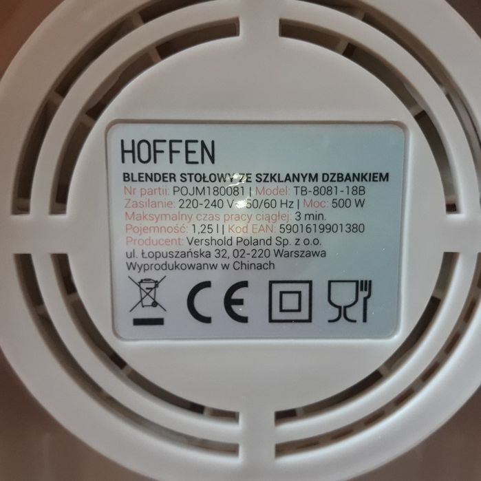Silnik do Blendera Hoffen