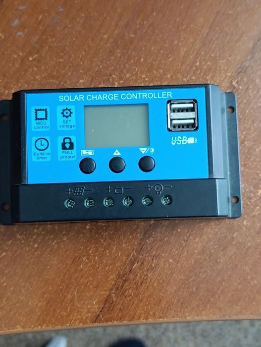 Продам новий сонячний контролер