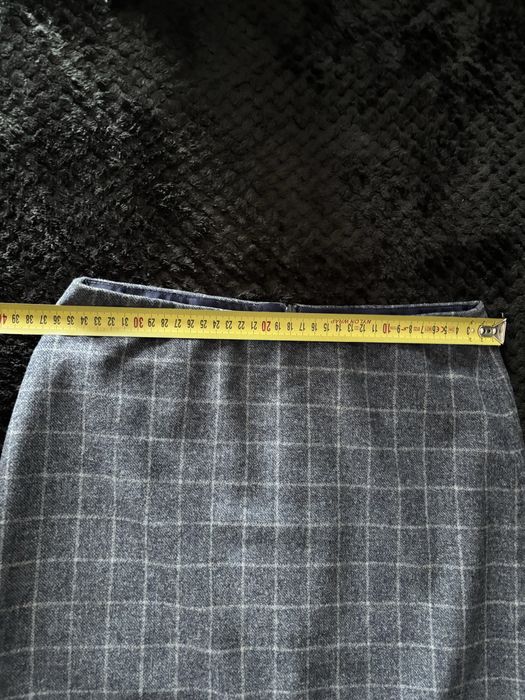 Spódnica damska lekko ocieplana