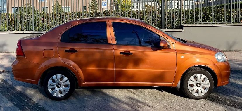 Chevrolet Aveo 2006, мех