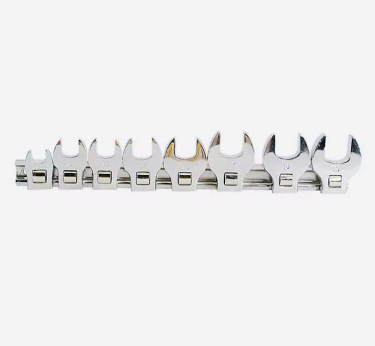 набор рожкових ключів головок 3/8 наконечники рожкові на вороток трещо