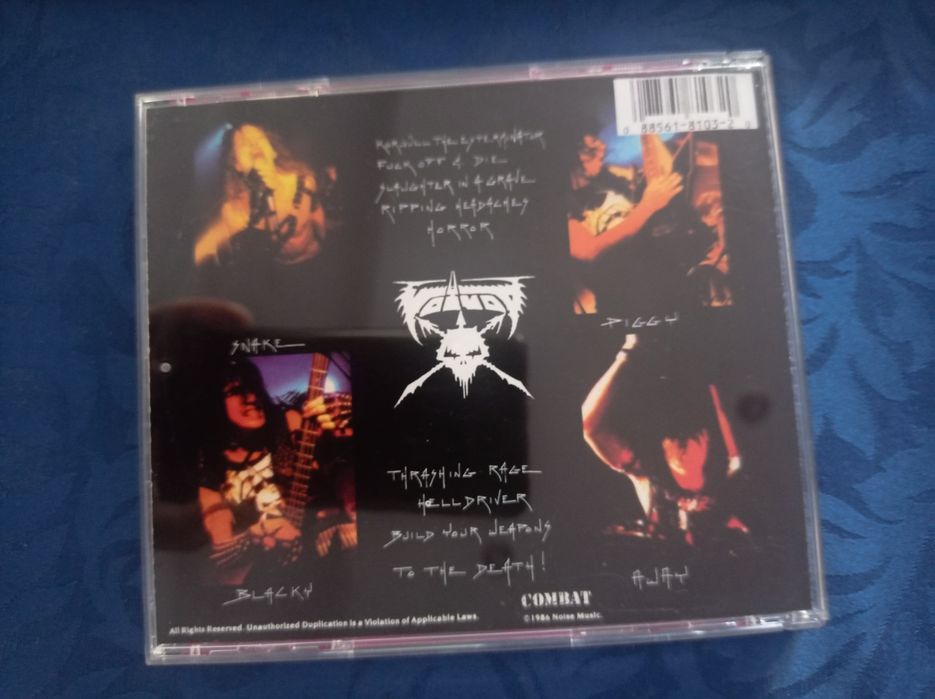 VoiVod - RrrOooAaaRrr