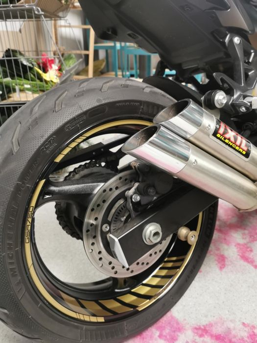 Naklejki na felgi motocyklowe