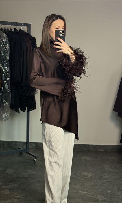 Вечірня коктейльна італійська сукня рубашка Imperial, Motel