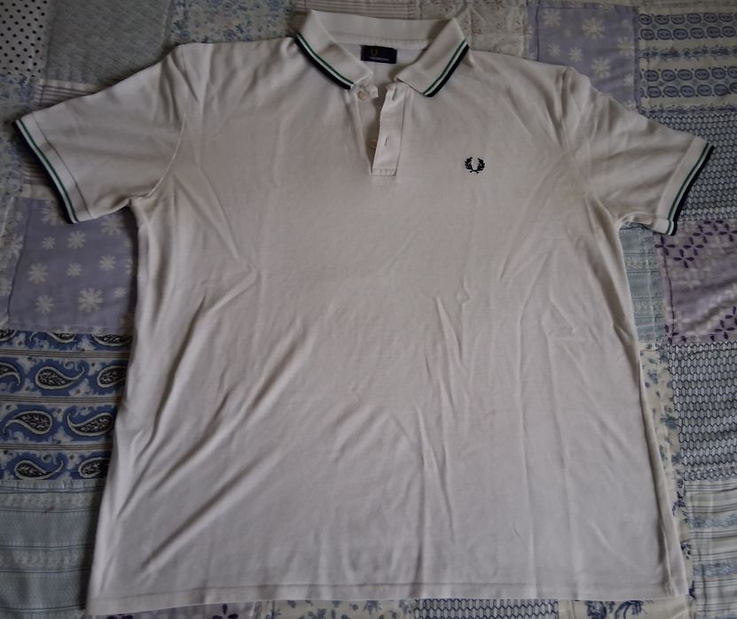Polo Fred Perry novo