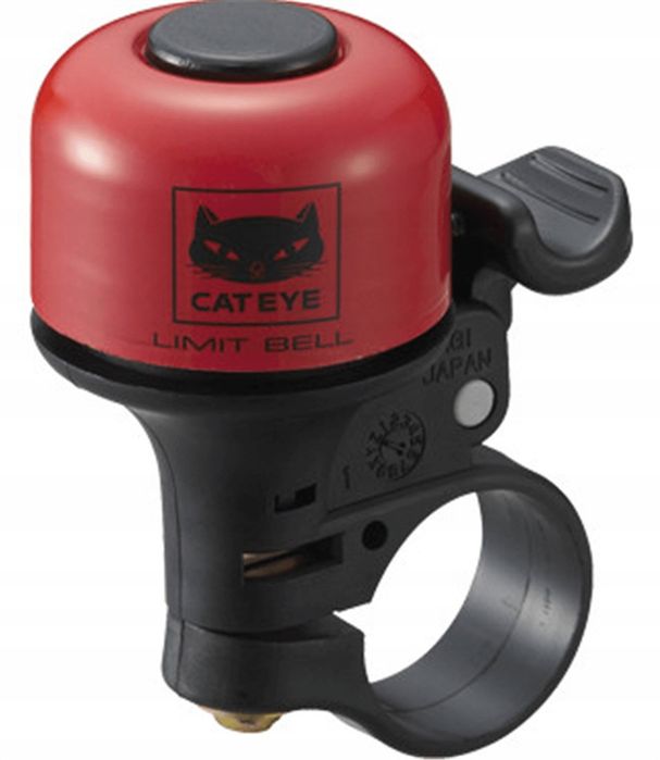 Dzwonek CATEYE LIMIT BELL PB-800 22g czerwony