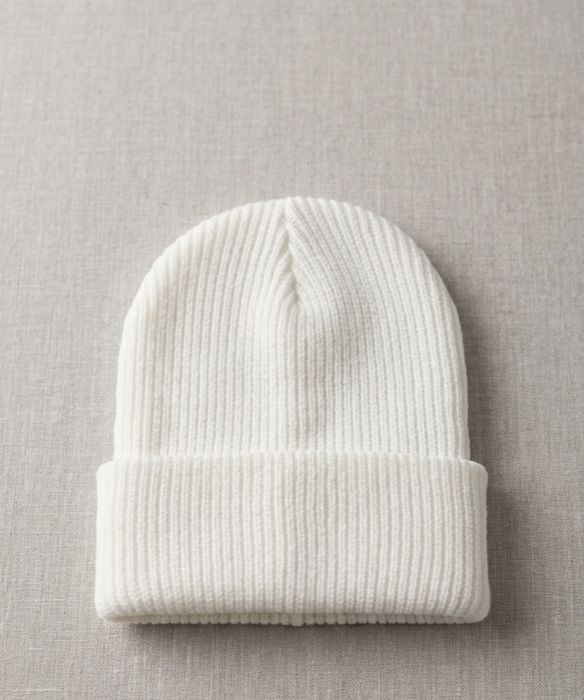 Czapka zimowa the north face tnf biała white unisex tnf